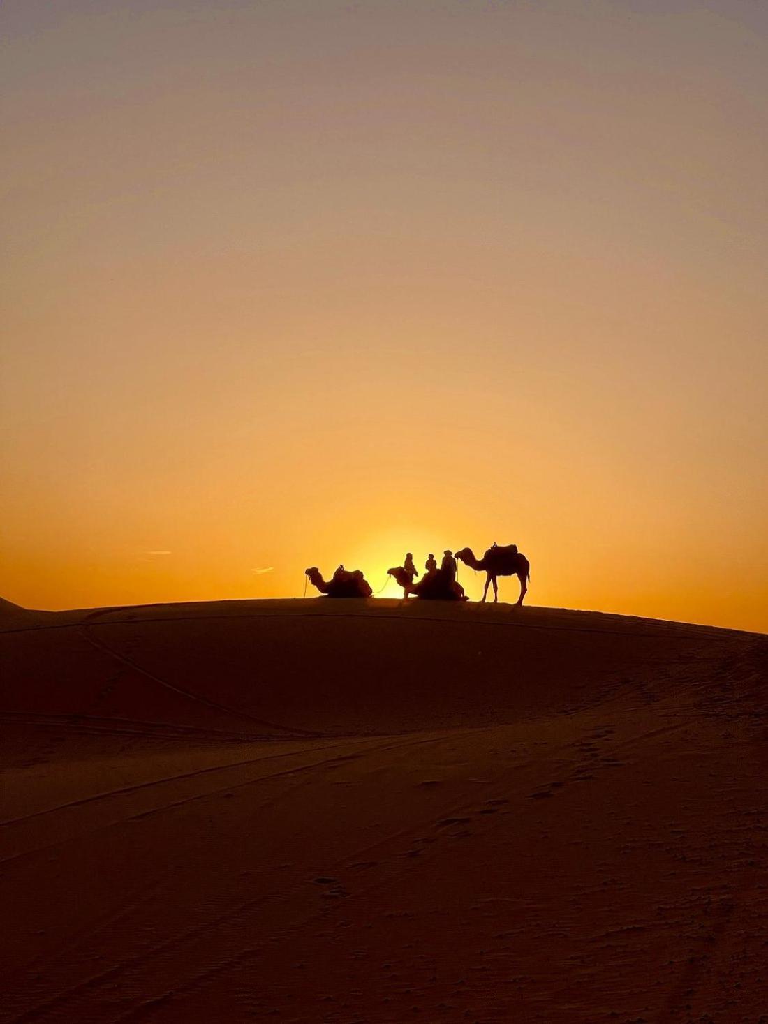 Merzouga Spirit Luxury Camp Esterno foto