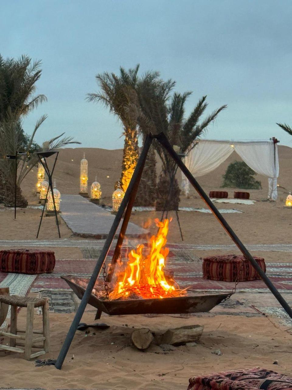 Merzouga Spirit Luxury Camp Esterno foto