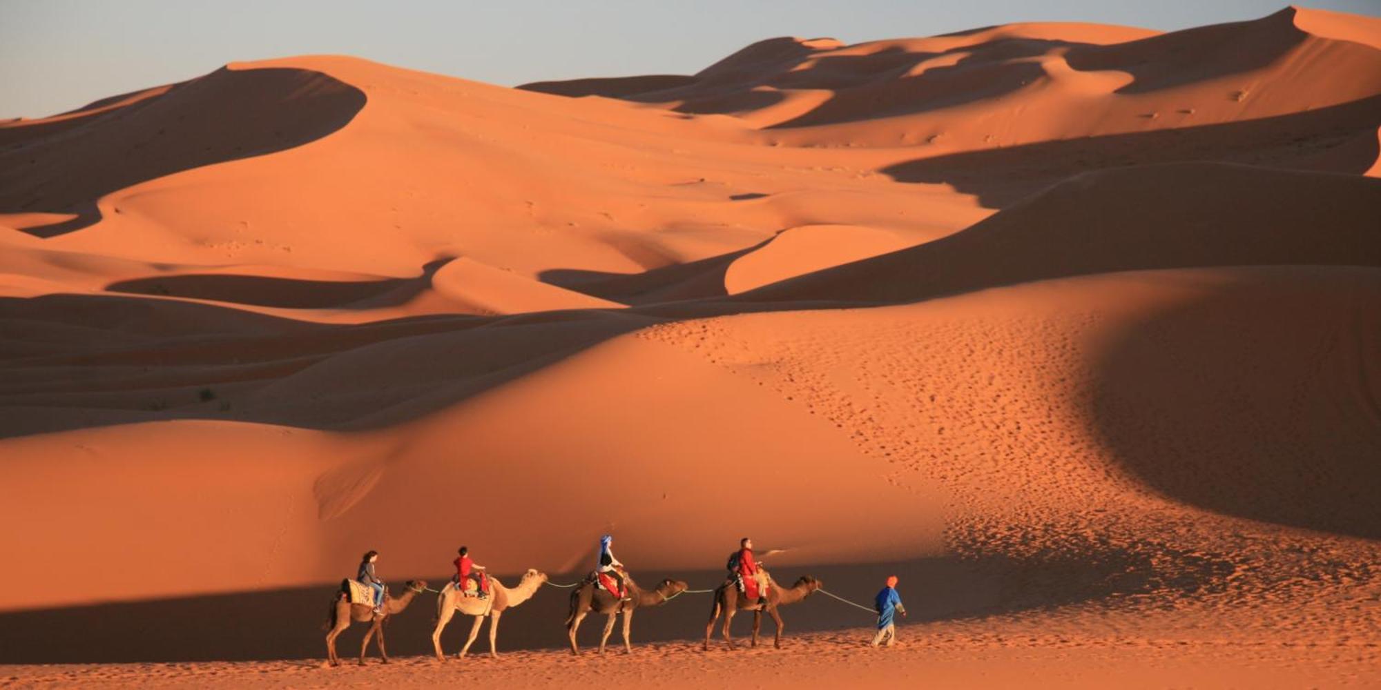 Merzouga Spirit Luxury Camp Esterno foto