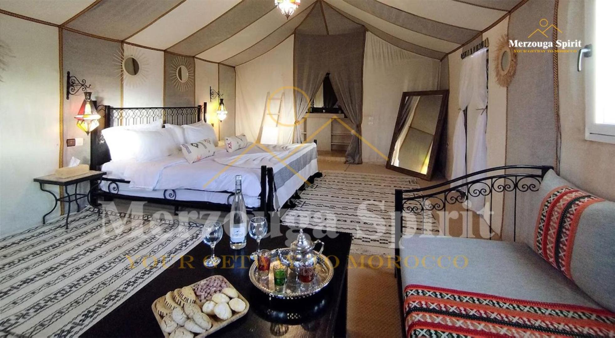 Merzouga Spirit Luxury Camp Esterno foto