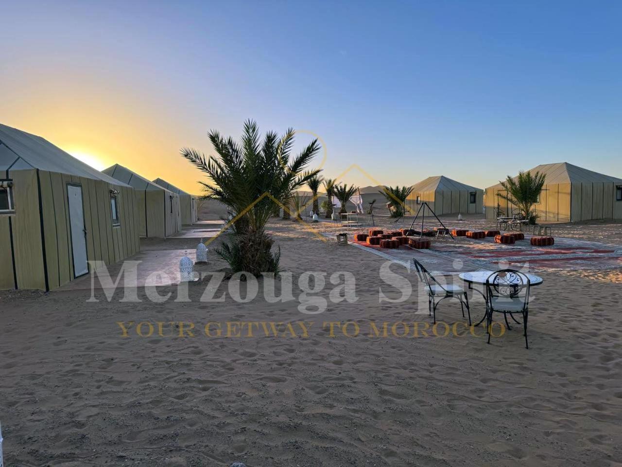 Merzouga Spirit Luxury Camp Esterno foto