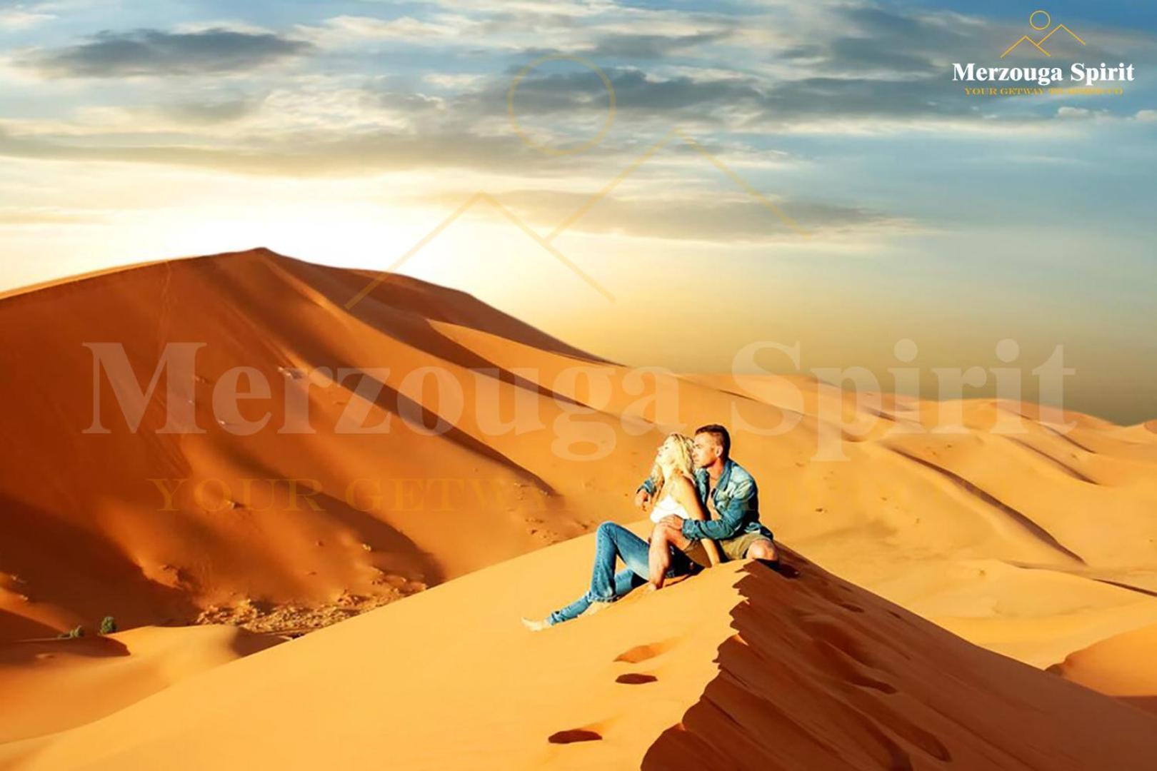 Merzouga Spirit Luxury Camp Esterno foto