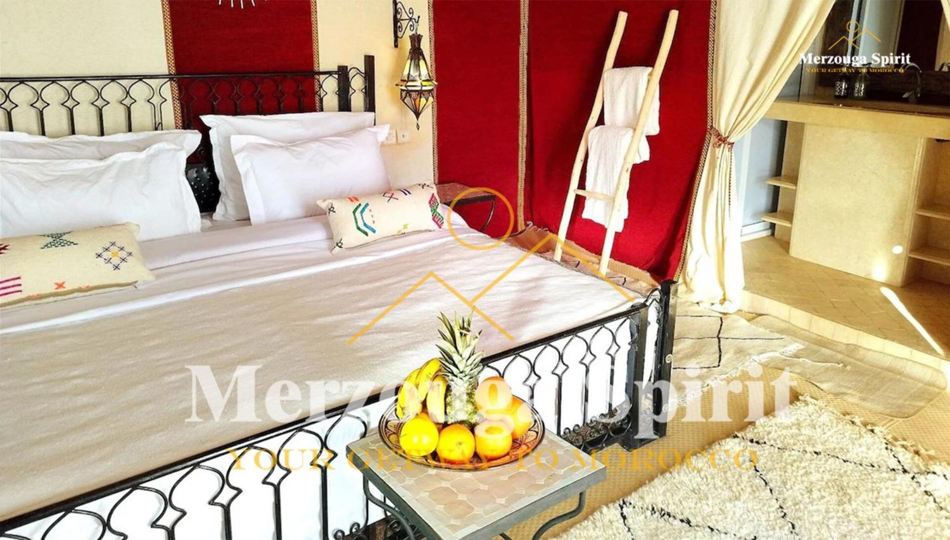 Merzouga Spirit Luxury Camp Esterno foto