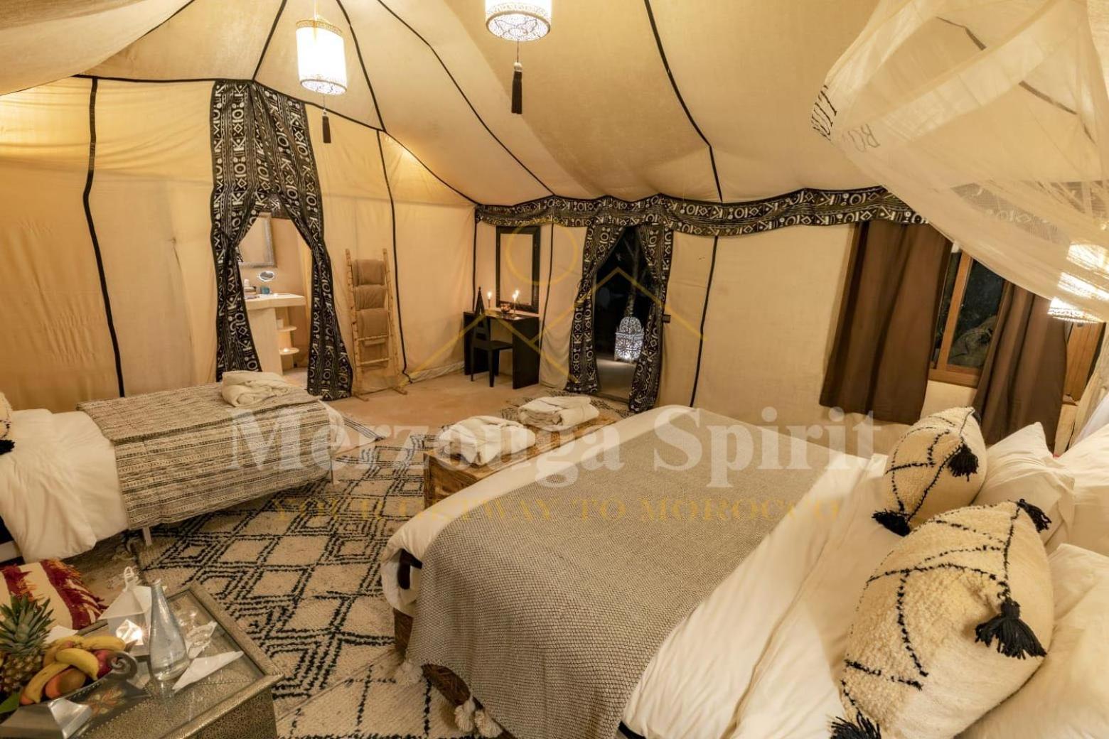 Merzouga Spirit Luxury Camp Esterno foto