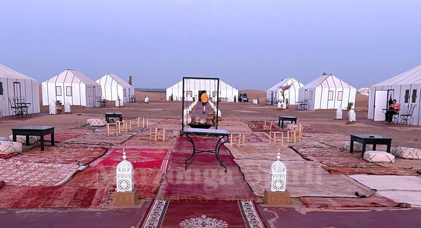 Merzouga Spirit Luxury Camp Esterno foto