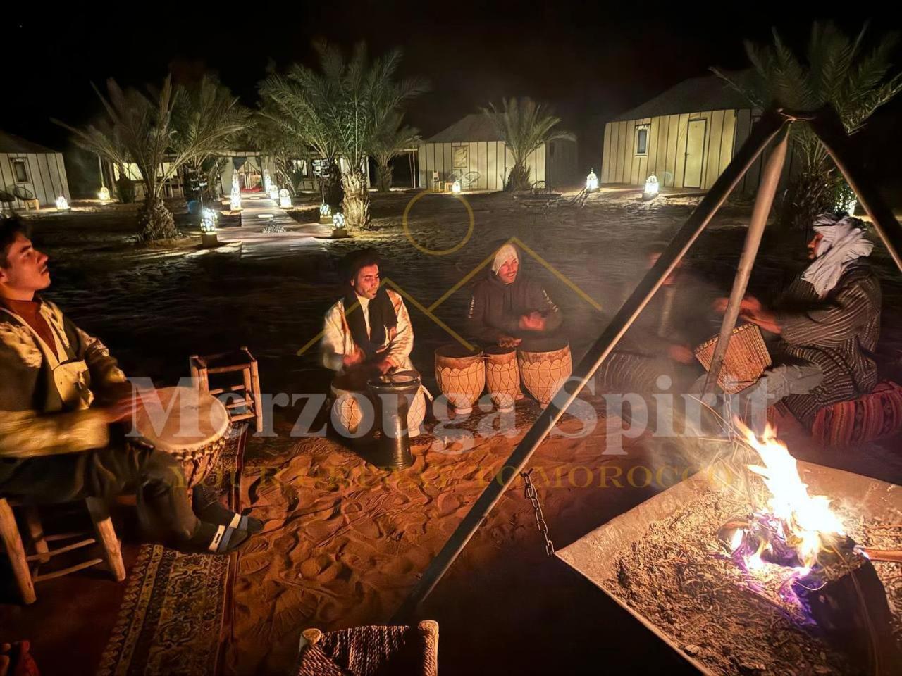 Merzouga Spirit Luxury Camp Esterno foto