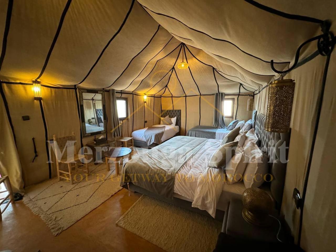 Merzouga Spirit Luxury Camp Esterno foto