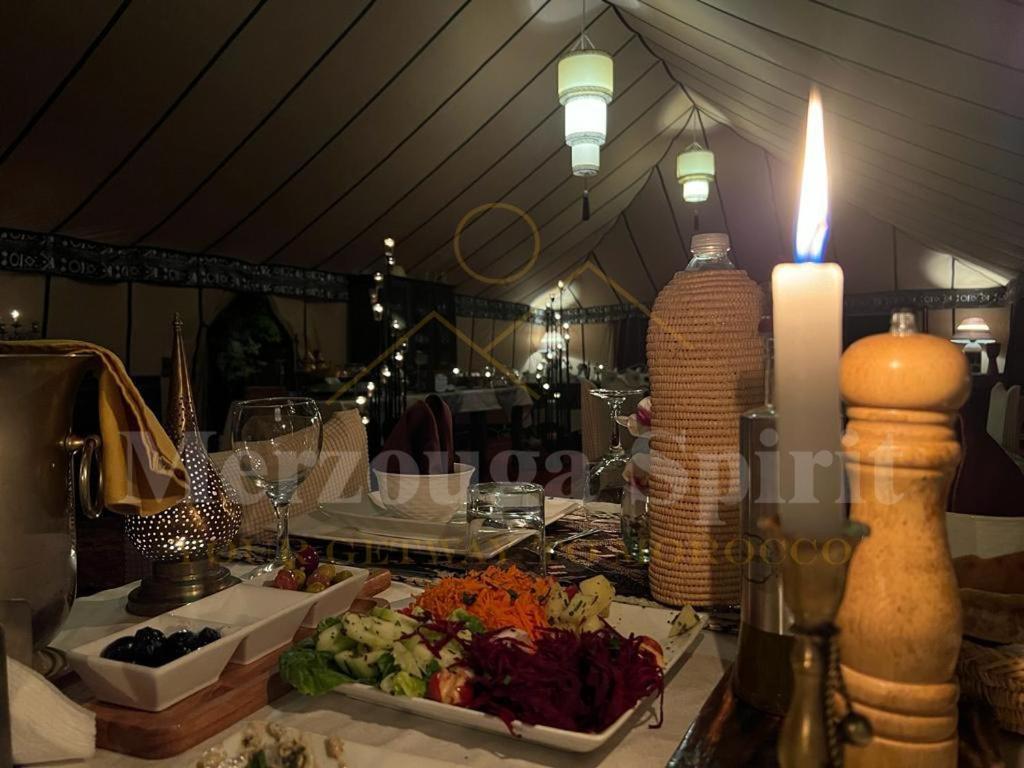 Merzouga Spirit Luxury Camp Esterno foto