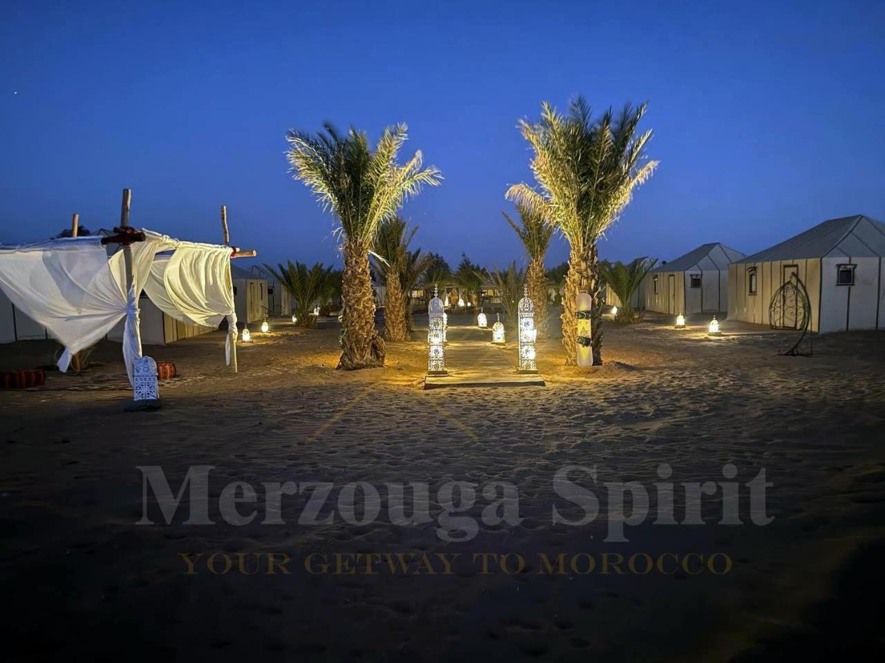Merzouga Spirit Luxury Camp Esterno foto