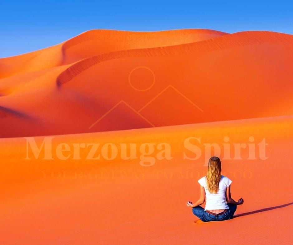 Merzouga Spirit Luxury Camp Esterno foto
