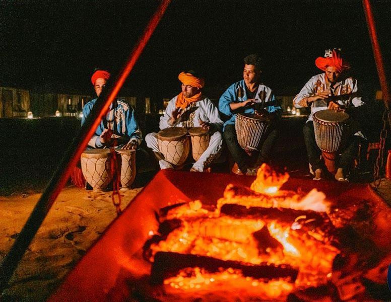 Merzouga Spirit Luxury Camp Esterno foto