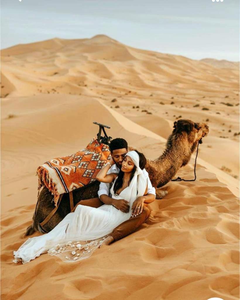 Merzouga Spirit Luxury Camp Esterno foto