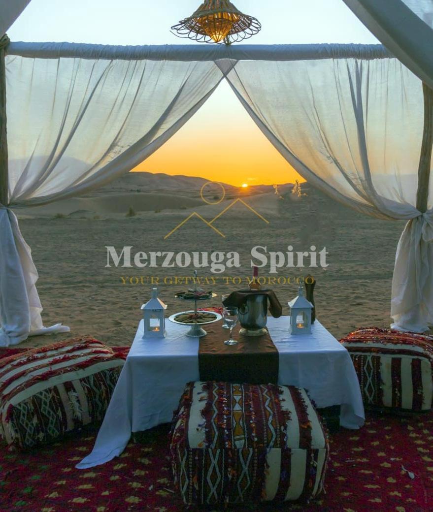 Merzouga Spirit Luxury Camp Esterno foto