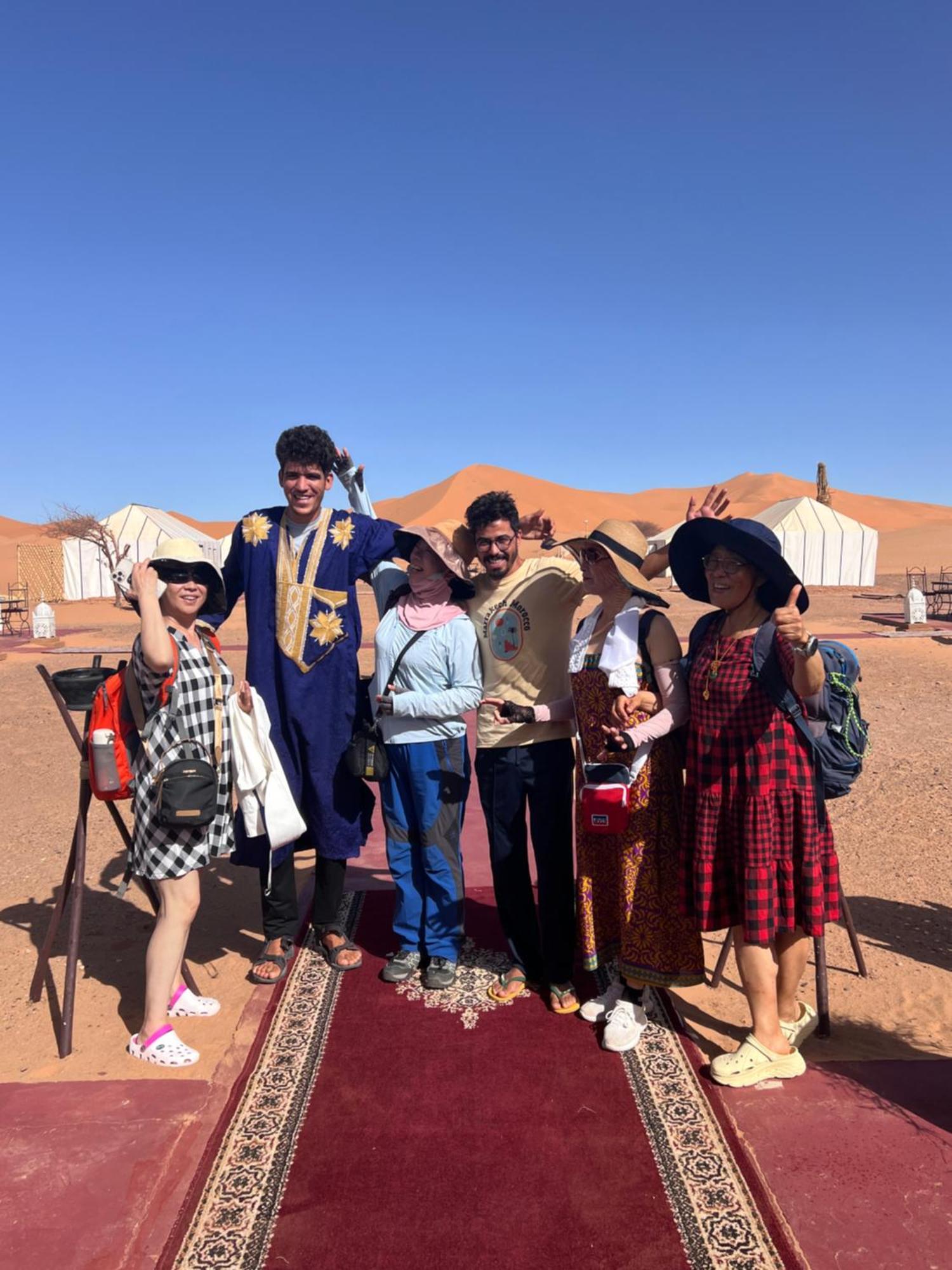 Merzouga Spirit Luxury Camp Esterno foto